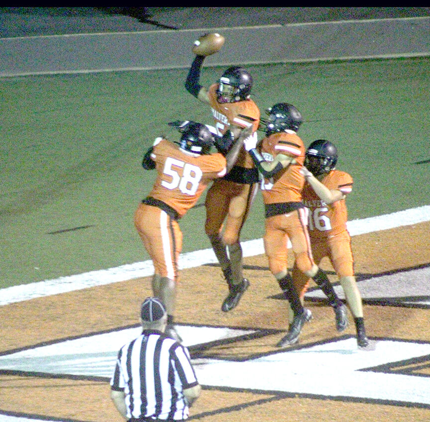 Malvern vs. Lake Hamilton football pic.